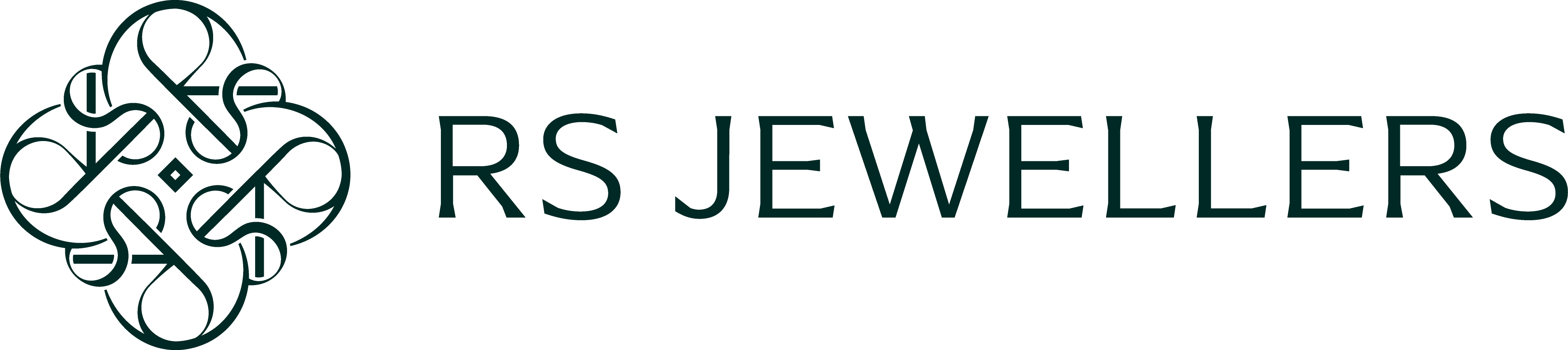 RS JEWELLERS HORIZONTAL LOGO - GREEN